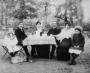 Familie Leistner 1903 - Besitzer der Gaststätte "Waldhaus"